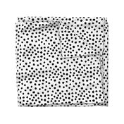 dots and spots black and white minimal monochrome dots