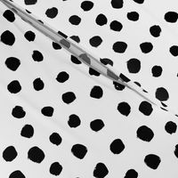 dots and spots black and white minimal monochrome dots