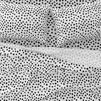 dots and spots black and white minimal monochrome dots