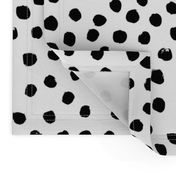 dots and spots black and white minimal monochrome dots