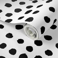 dots and spots black and white minimal monochrome dots