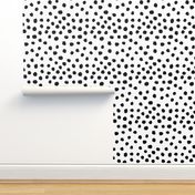 dots and spots black and white minimal monochrome dots