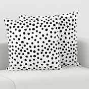 dots and spots black and white minimal monochrome dots