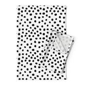 dots and spots black and white minimal monochrome dots