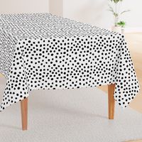 dots and spots black and white minimal monochrome dots