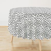 dots and spots black and white minimal monochrome dots