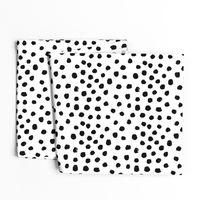 dots and spots black and white minimal monochrome dots