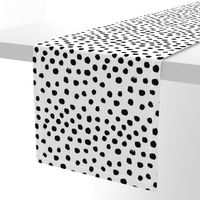 dots and spots black and white minimal monochrome dots