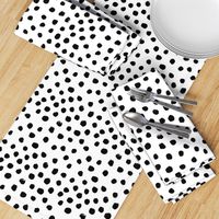 dots and spots black and white minimal monochrome dots