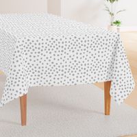 dots grey minimal black and white simple baby nursery spots