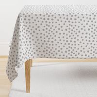 dots grey minimal black and white simple baby nursery spots