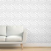dots grey minimal black and white simple baby nursery spots