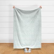 dots mint and white trendy baby minimal print