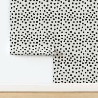 dots cream neutral classy spots animal print baby minimal trendy print design