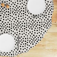 dots cream neutral classy spots animal print baby minimal trendy print design