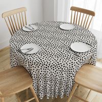 dots cream neutral classy spots animal print baby minimal trendy print design