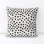 dots cream neutral classy spots animal print baby minimal trendy print design