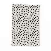 dots cream neutral classy spots animal print baby minimal trendy print design