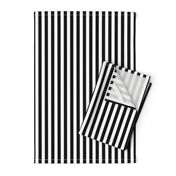 black and white stripe