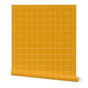 white grid on gold | pencilmeinstationery.com