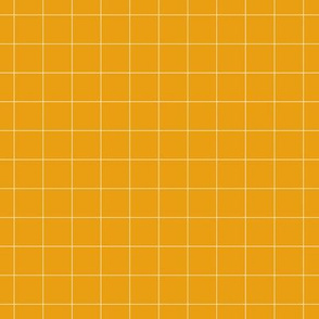 white grid on gold | pencilmeinstationery.com