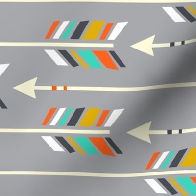 Large Arrows: Color Pop Horizontal