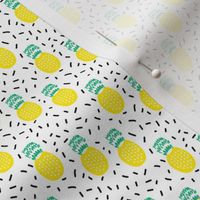 pineapple fruit summer tri tyg kangas design minimal kids design smaller version