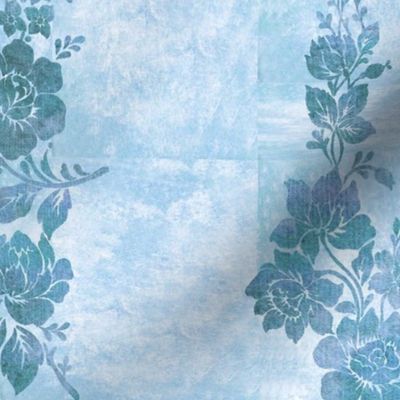 Simone Chinoiserie on atmosphere blue