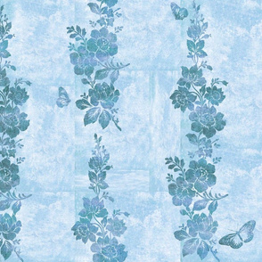 Simone Chinoiserie on atmosphere blue