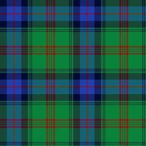 Park tartan, 9" bright