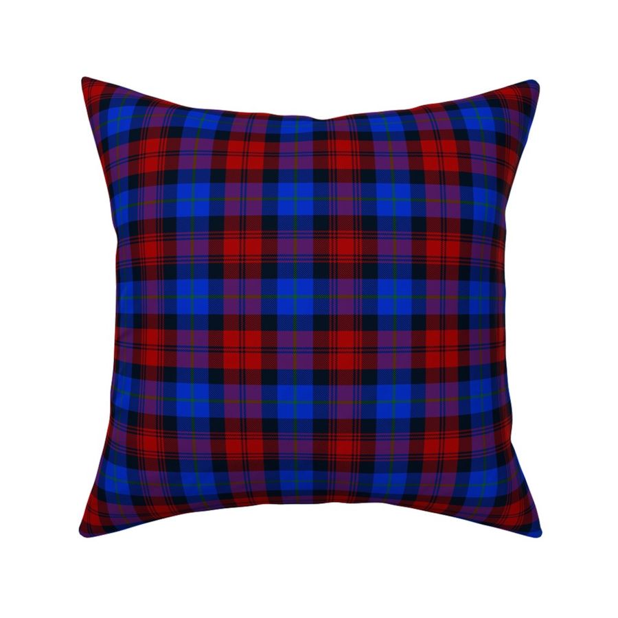 MacLachlan tartan #1 / MacCracken tartan c. 1831, 6" bright