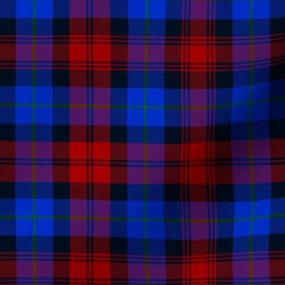 MacLachlan tartan #1 / MacCracken tartan c. 1831, 6" bright