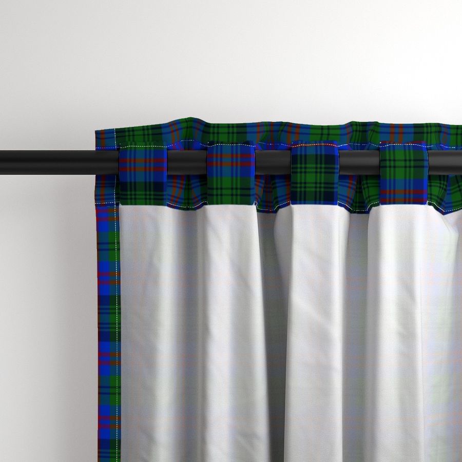 MacLachlan two-band hunting tartan, 6"