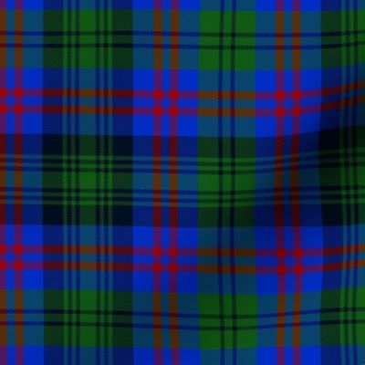 MacLachlan two-band hunting tartan, 6"