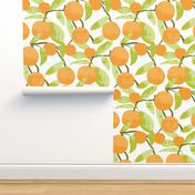 Retro Kitchen - Printed Oranges
