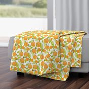 Retro Kitchen - Printed Oranges