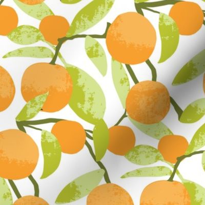 Retro Kitchen - Printed Oranges