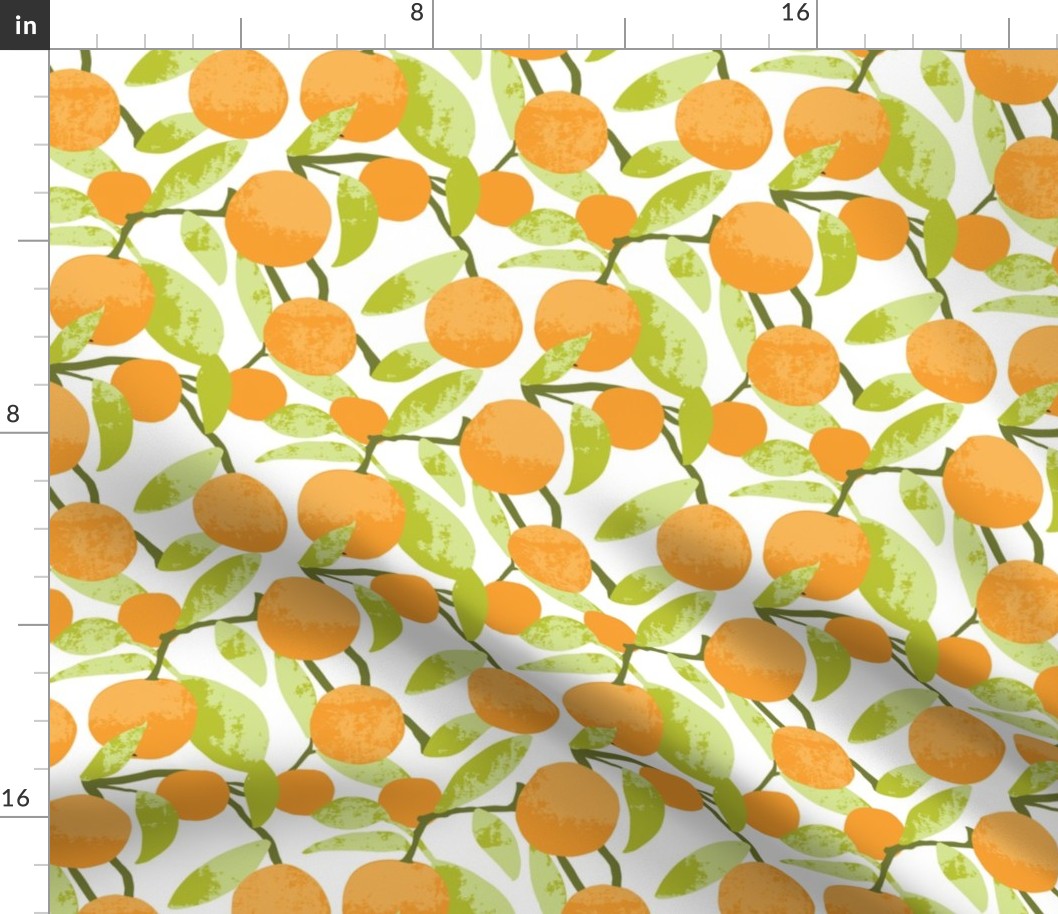 Retro Kitchen - Printed Oranges