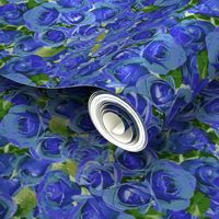 Abundant Roses - Lavender Blue