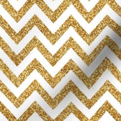 Small Scale Glitter Chevron