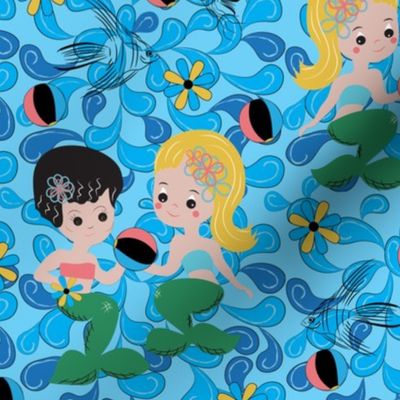 Mermaid - Splish Splash