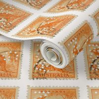 Australian stamp- large