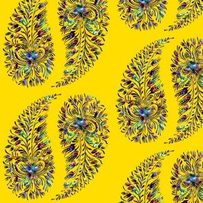 rainbow_paisley_yellow