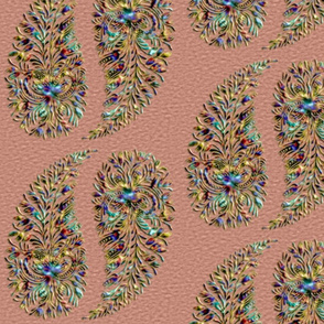 rainbow_paisley_textured_peach