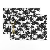 Palm Trees / Black And White / Small Scale