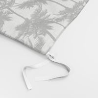 Palm Trees / Black And White / Small Scale