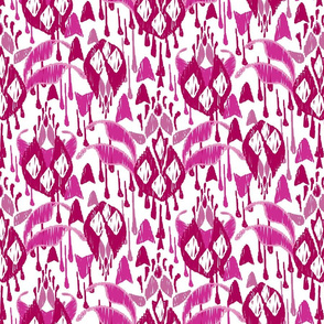 purple ikat