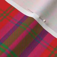 MacDougal tartan #3, 8" bright