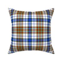 Gayre arisaidh or white dress tartan, 6"