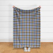 Gayre arisaidh or white dress tartan, 6"